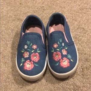 Carter’s Denim Slip On Shoes For Toddler Girl
